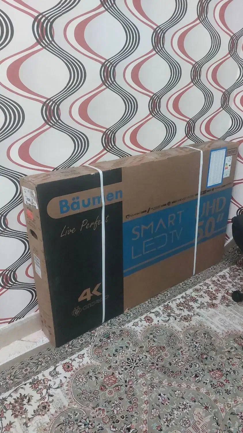 تلویزیون بویمن ۵۰اینچی هوش مصنوعی آک نو|تلویزیون و پروژکتور|قم, پردیسان|دیوار