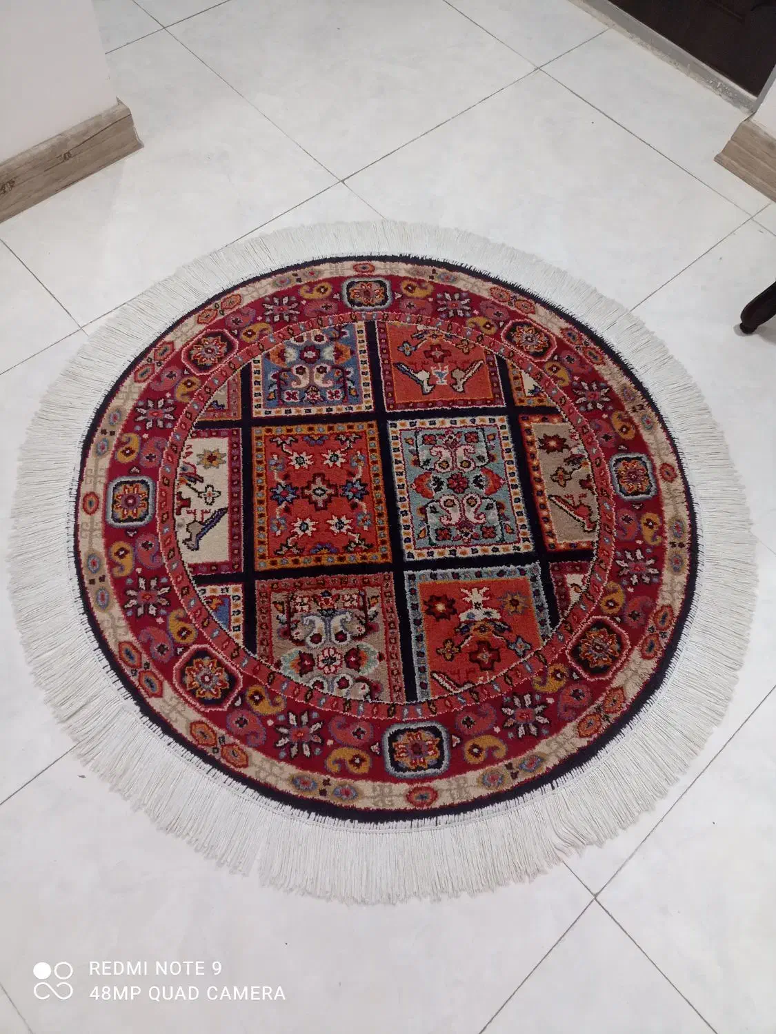 فروش قالی گرد|فرش|دامغان, |دیوار