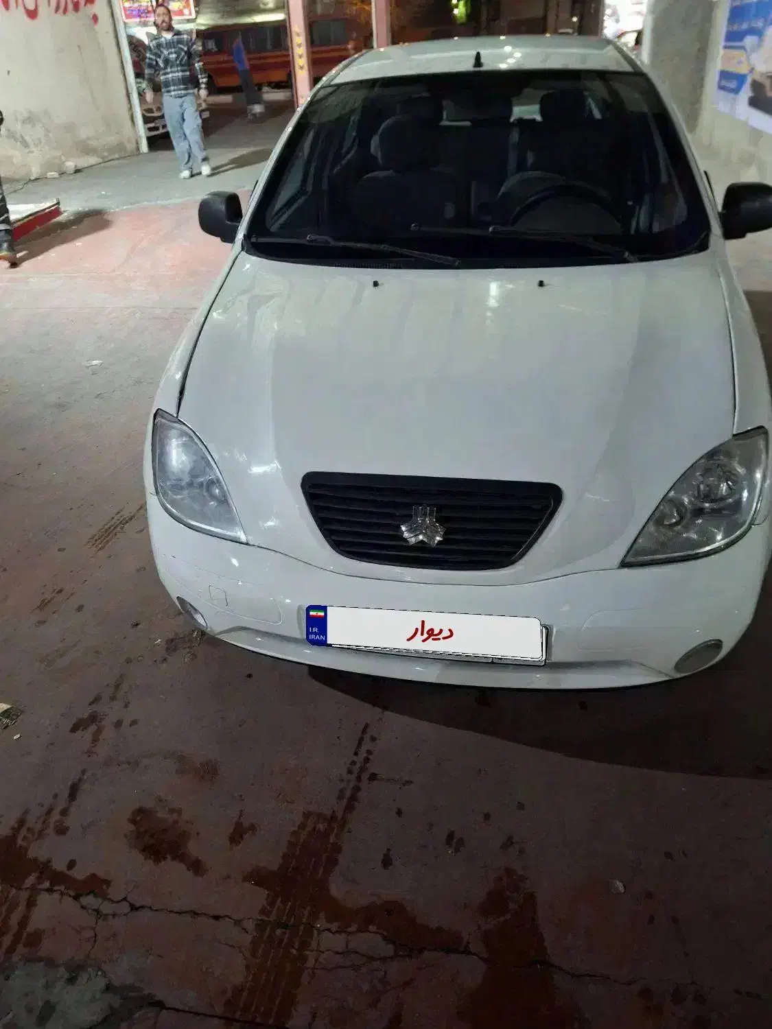 تیبا ۲ مدل ۹۷|خودرو سواری و وانت|تهران, نعمت‌آباد|دیوار