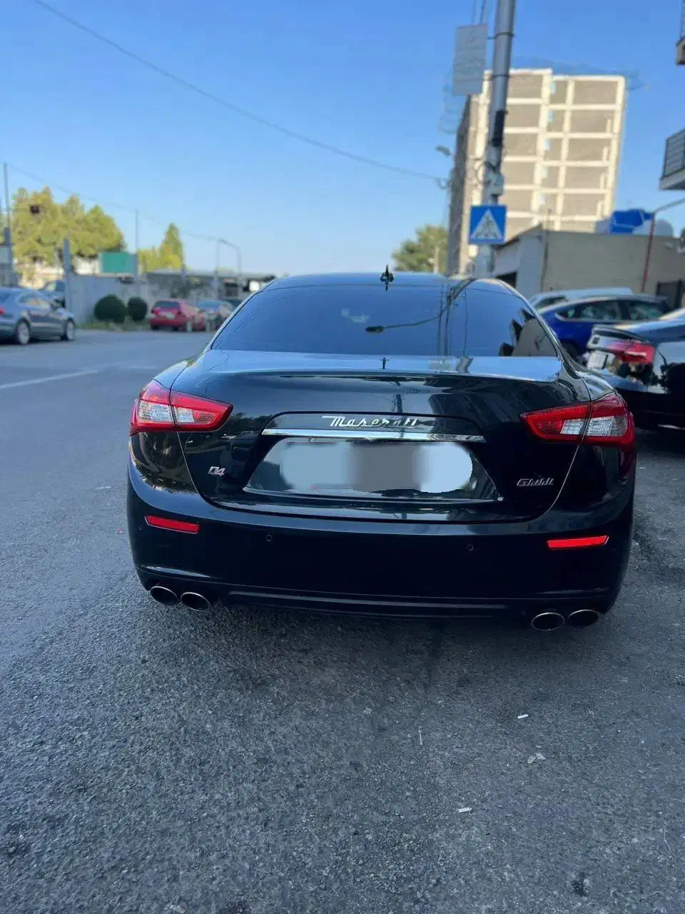 مازاراتی گیبلی در حد صفر|خودرو سواری و وانت|رشت, منظریه|دیوار