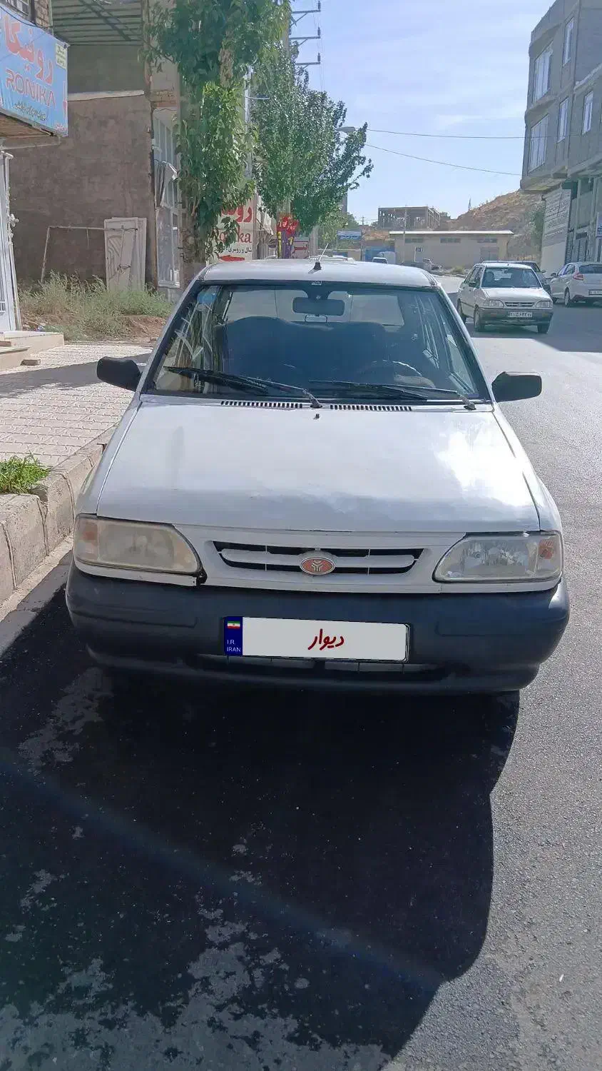 پراید دوگانه مدل۸۶|خودرو سواری و وانت|قیدار, |دیوار