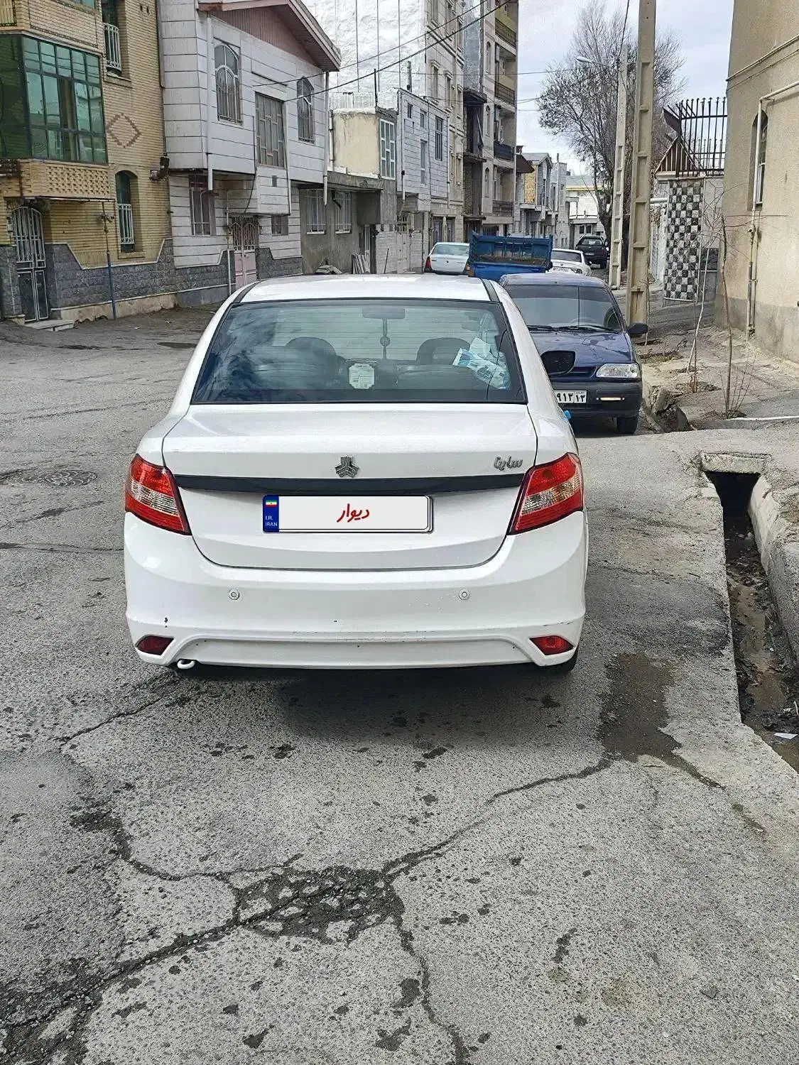 ساینا 1401|خودرو سواری و وانت|الیگودرز, |دیوار