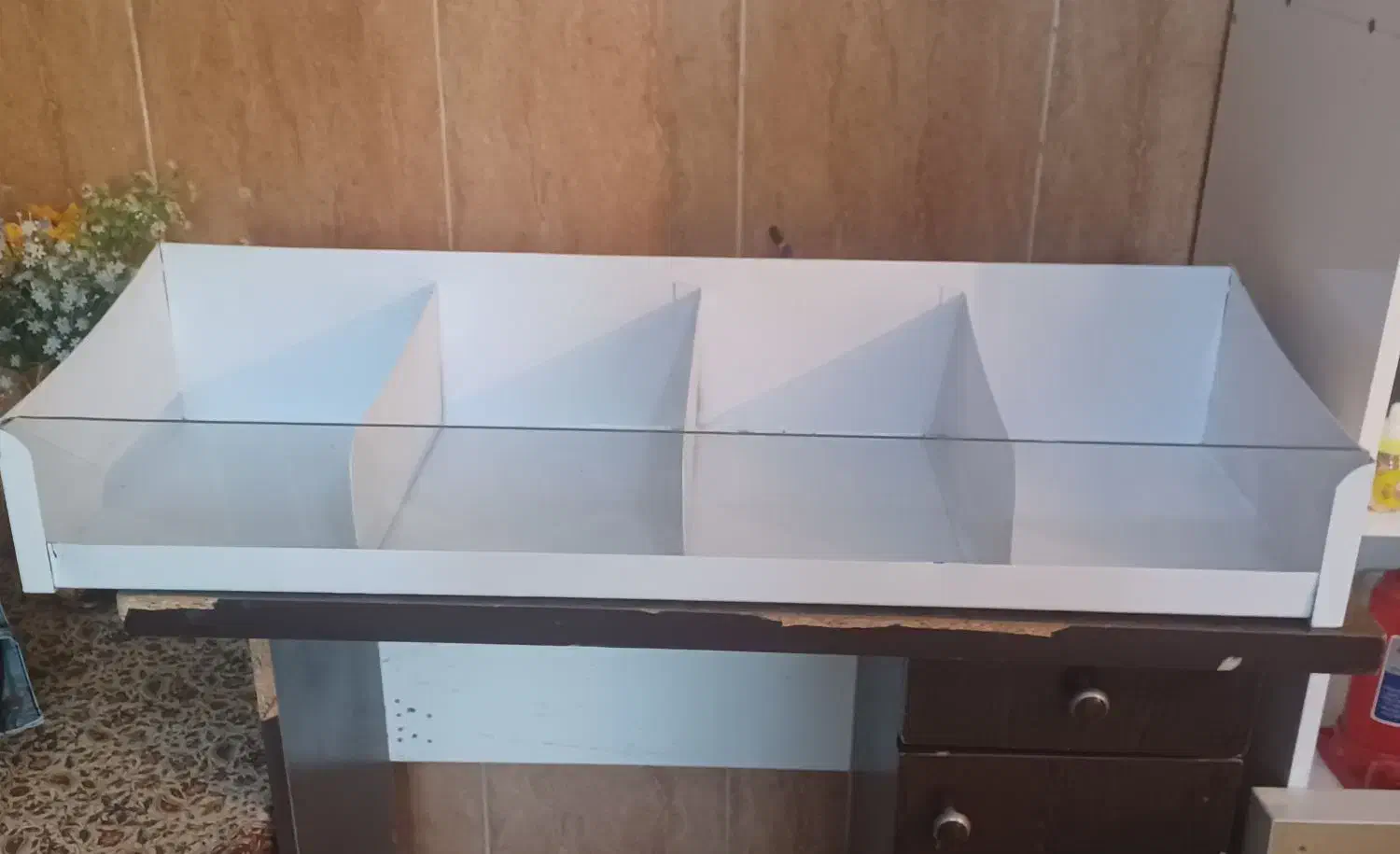 باکس حبوبات و شکلات شیشه دار|فروشگاه و مغازه|شیراز, عادل آباد|دیوار