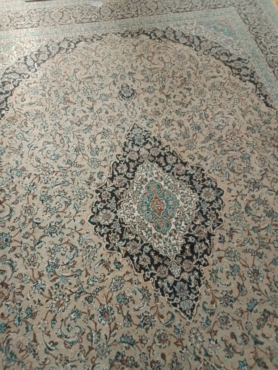 فرش ۹ متری|فرش|تبریز, |دیوار