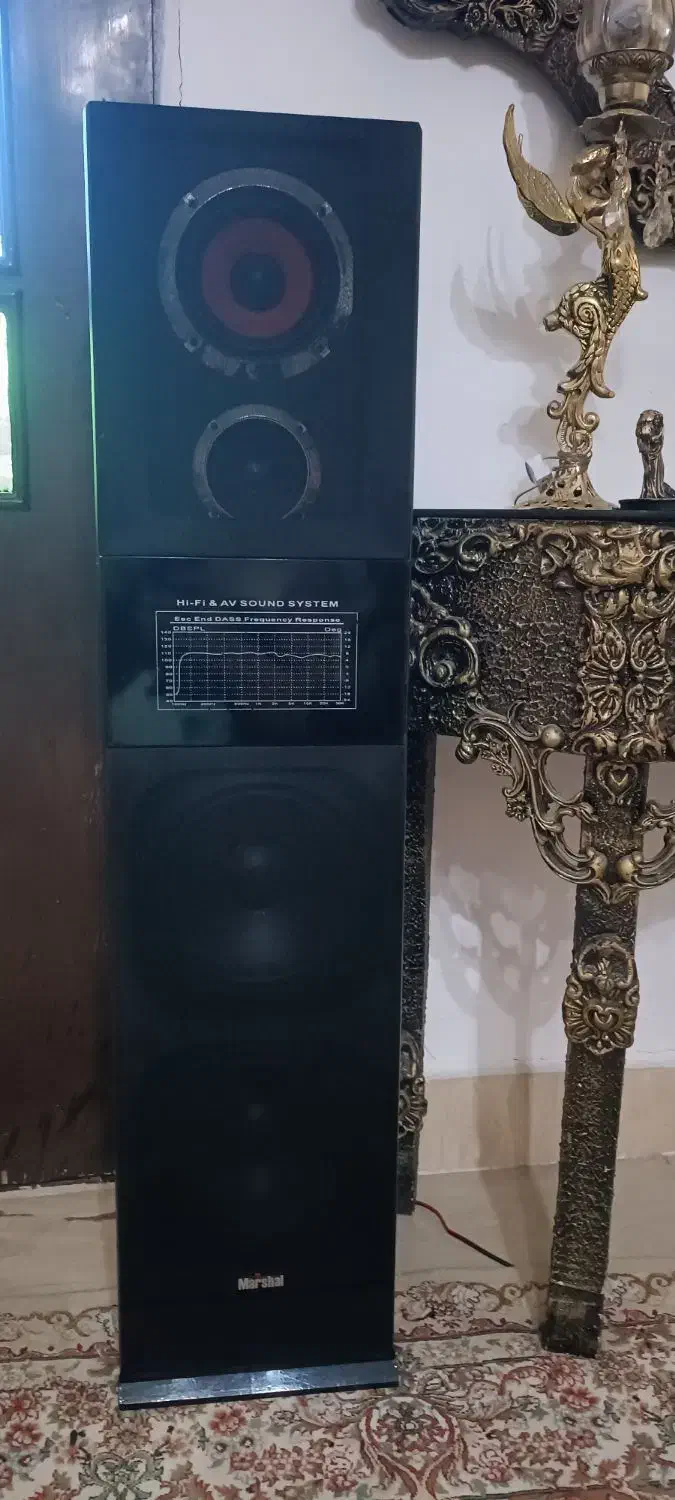 اسپیکر سیستم مارشال|سیستم صوتی خانگی|ارومیه, |دیوار