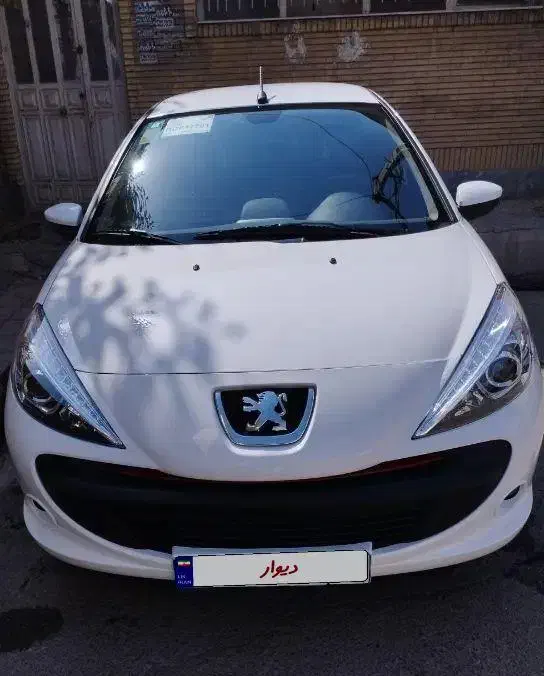 207TU3|خودرو سواری و وانت|کرج, ساسانی (قلمستان)|دیوار