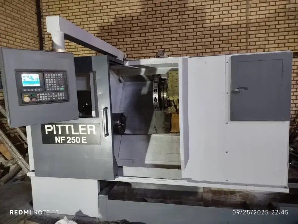 دستگاه تراش CNC|ماشین‌آلات صنعتی|تهران, مرزداران|دیوار