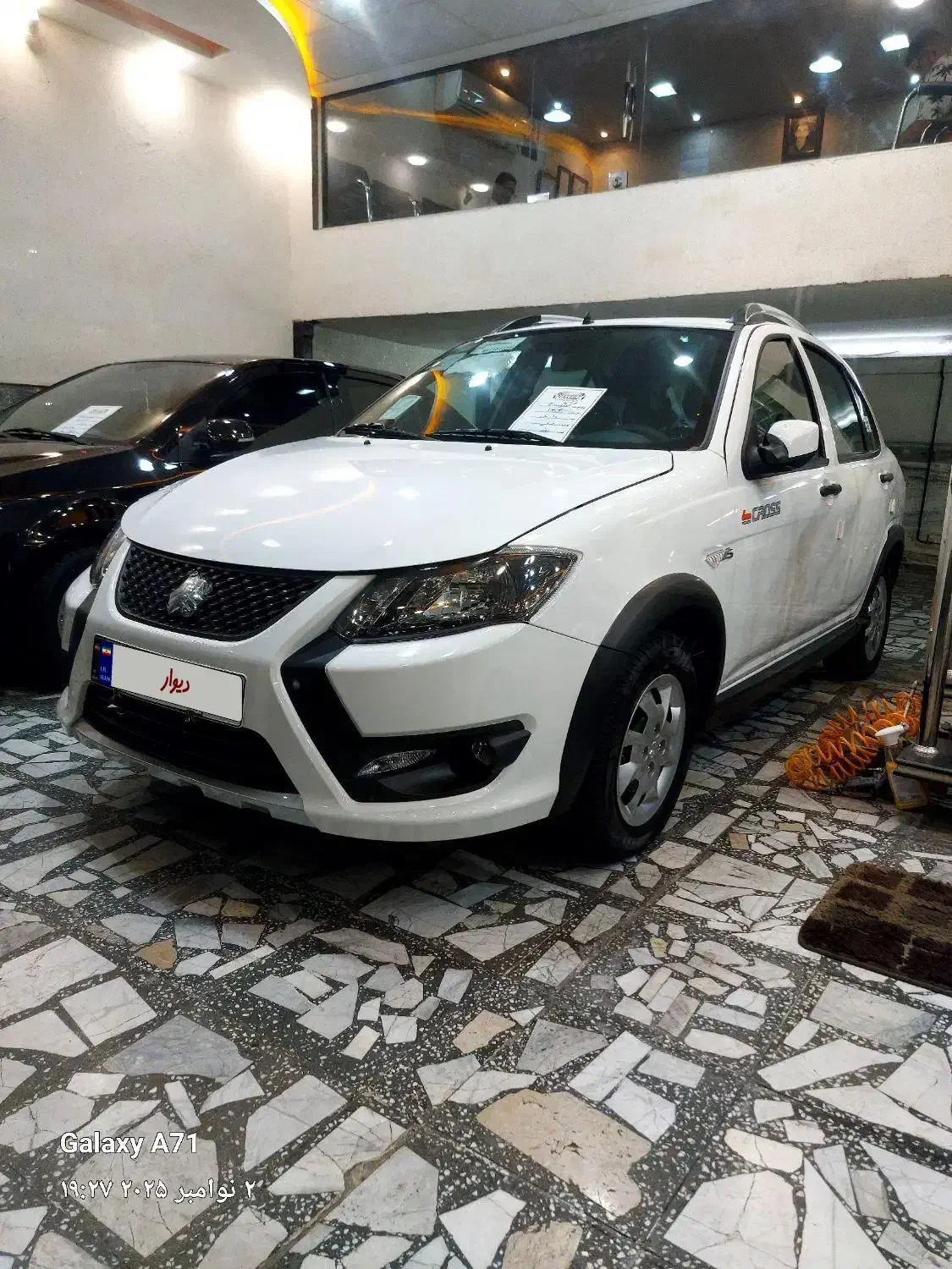 کوییک s . صفر|خودرو سواری و وانت|رشت, دباغیان|دیوار