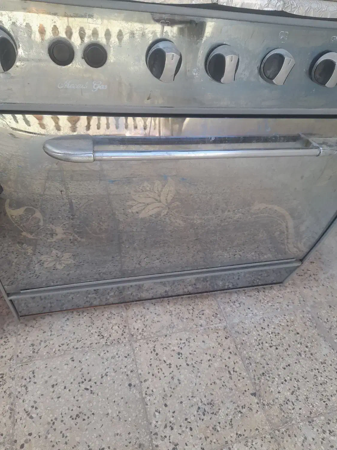 اجاقگاز۵شعله|اجاق گاز و لوازم برقی پختوپز|رباطکریم, کاظمآباد|دیوار