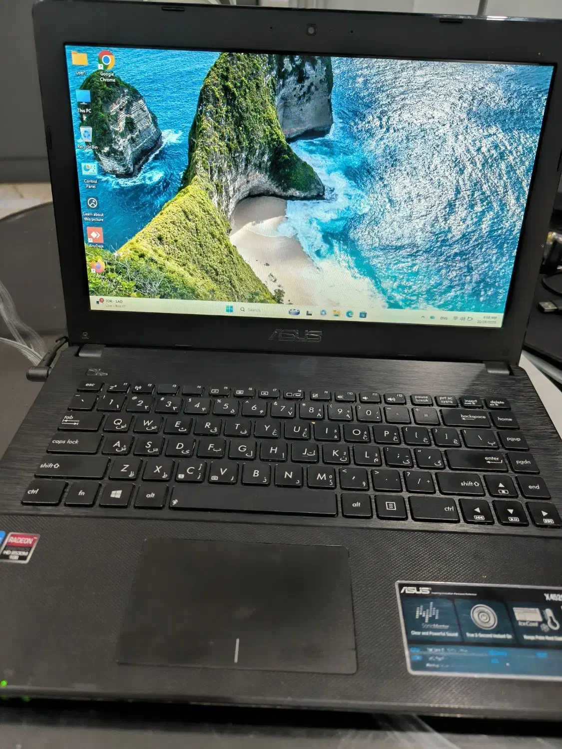 لپ تاپ ایسوس x452c|رایانه همراه|تهران, زرکش|دیوار