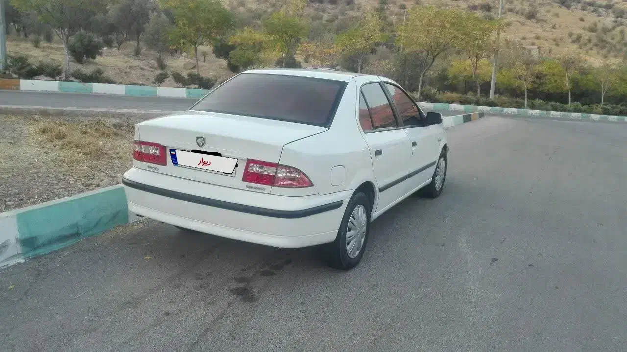 سمند EF7 دوگانه کارخانه|خودرو سواری و وانت|شیراز, انجیر|دیوار