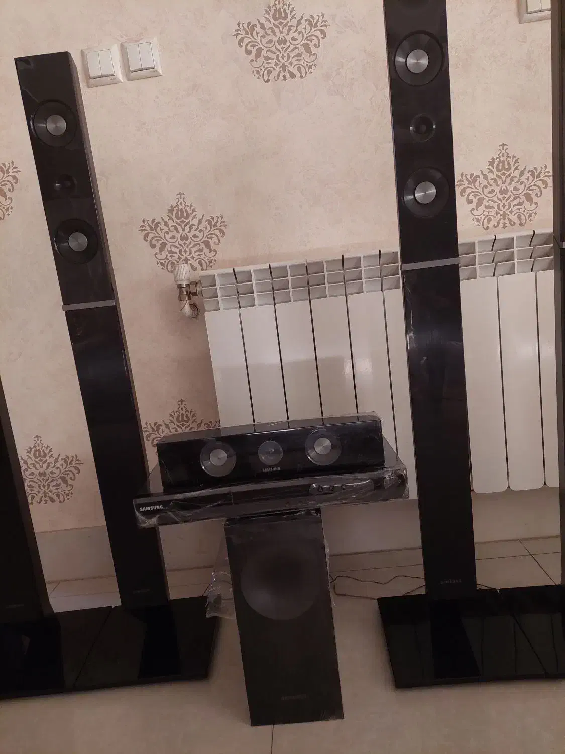سینما خانگی تمیز صفر|سیستم صوتی خانگی|شیراز, شهرک سراج‎|دیوار