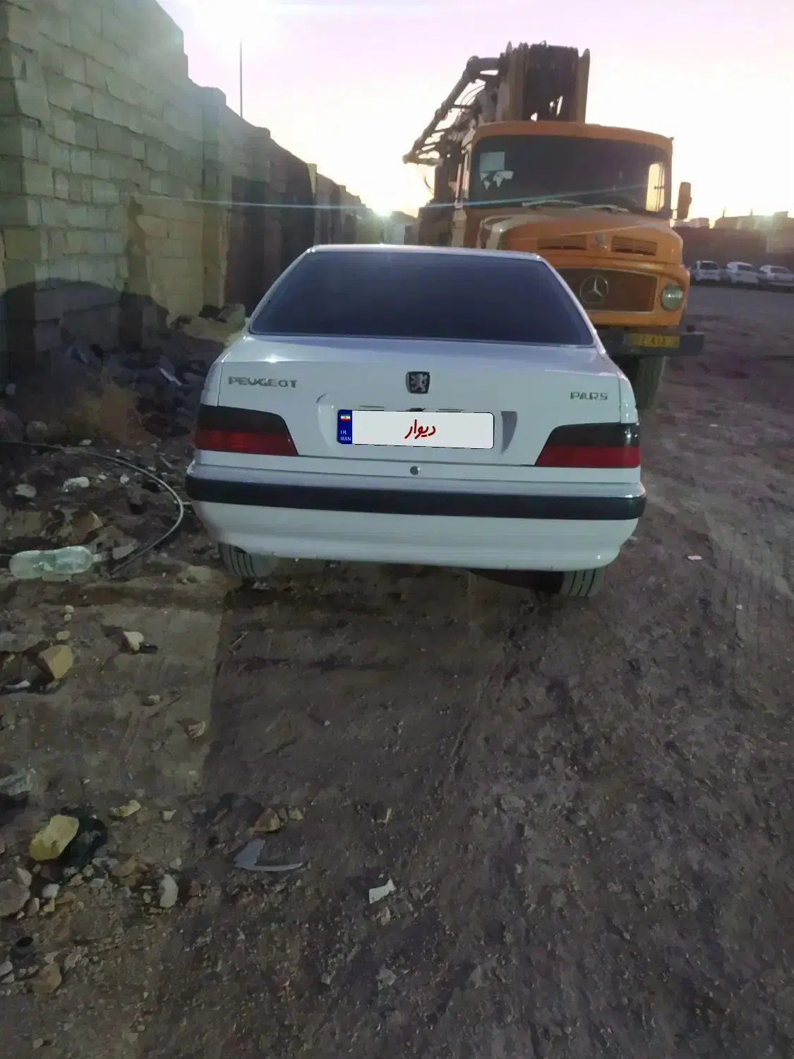 پارس تیوفایو مدل1401سیمی|خودرو سواری و وانت|خواف, |دیوار