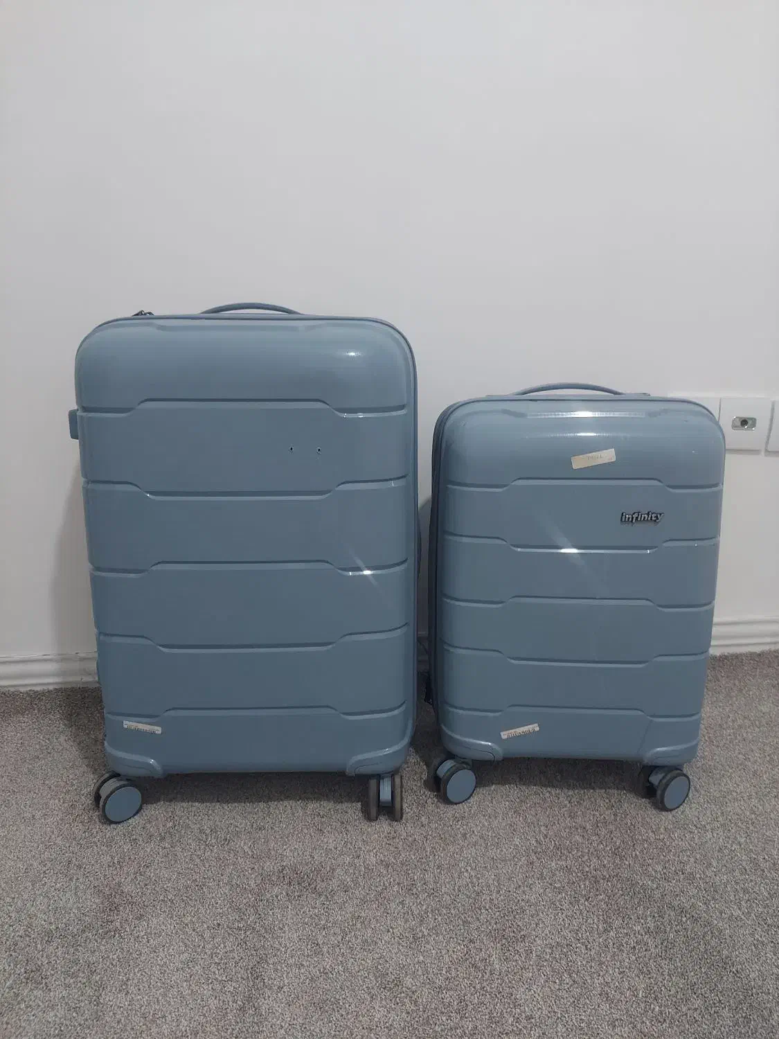 چمدان فایبر گلس نشکن|کیف، کفش، کمربند|شیراز, عادل آباد|دیوار