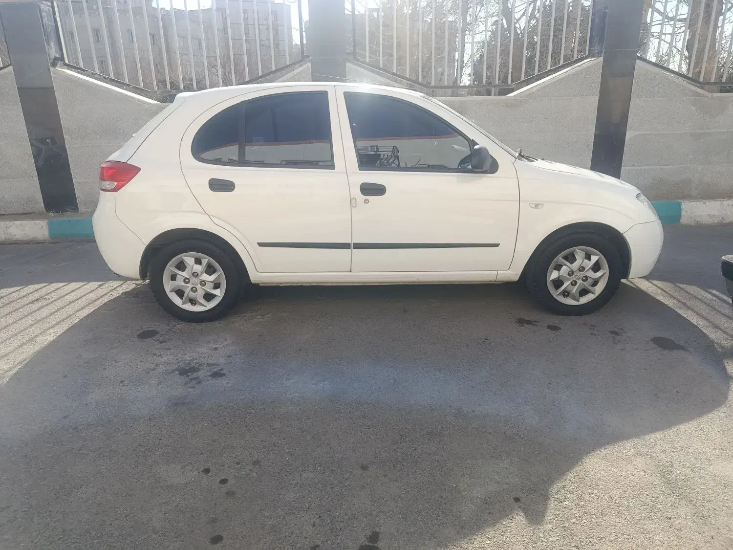 تیبا 2سالم و تمیز|خودرو سواری و وانت|ری, جوانمرد قصاب|دیوار