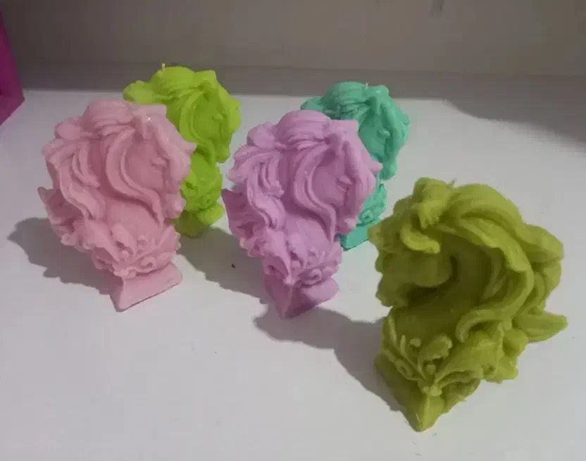 شمع نمادسال جدید|صنایع دستی و سایر لوازم تزئینی|کرمان, |دیوار