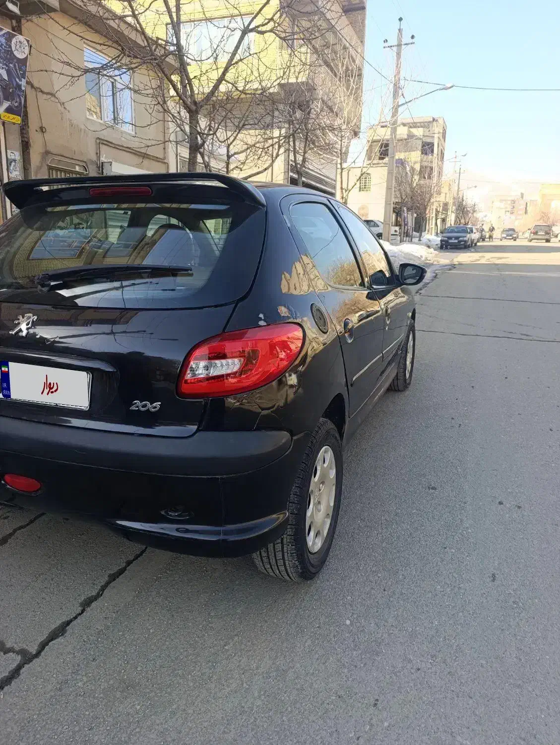 پژو206|خودرو سواری و وانت|سقز, |دیوار