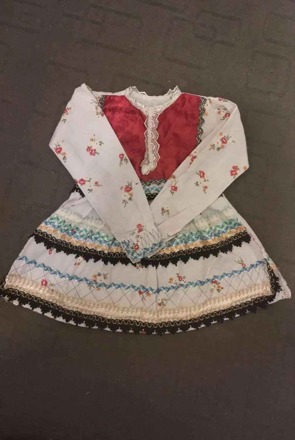 لباس محلی|لباس|شیروان (خراسان), |دیوار