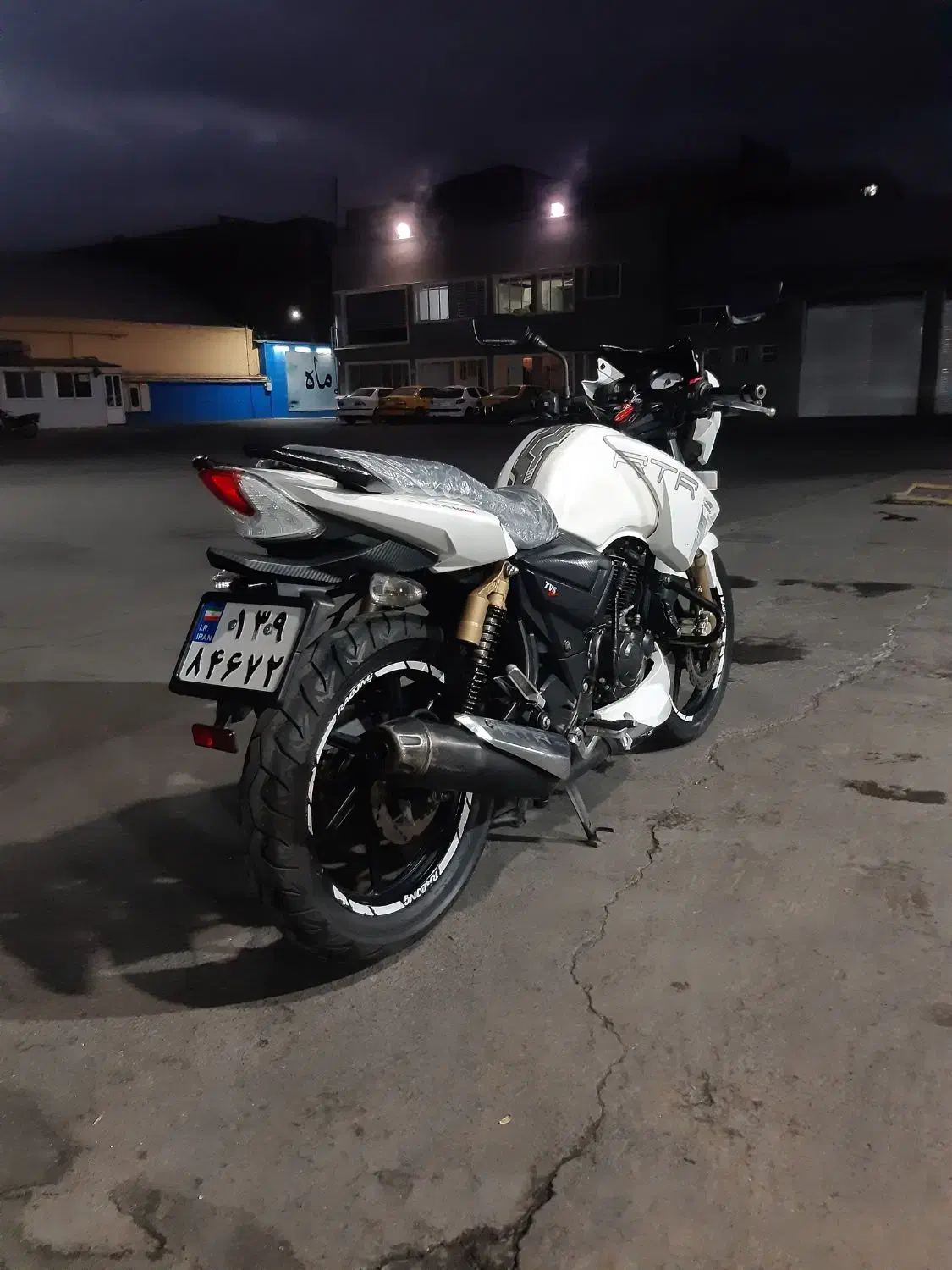 آپاچی 180 مدل 95|موتورسیکلت|تهران, وصفنارد|دیوار