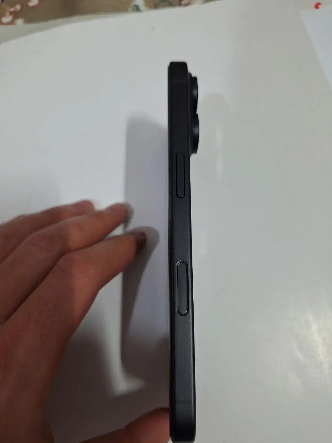 آیفون ۱۶ نرمال در حد نو با گارانتی|موبایل|قم, پردیسان|دیوار