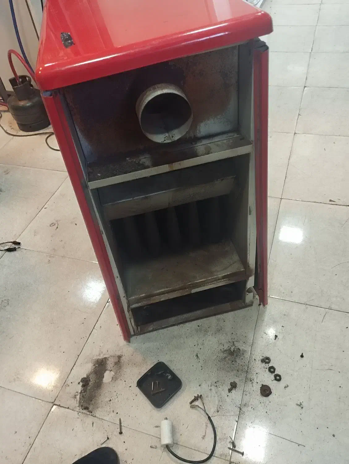 تعمیر بخاری صنعتی و جت هیتر و گل خانه ای|خدمات پیشه و مهارت|ارومیه, |دیوار