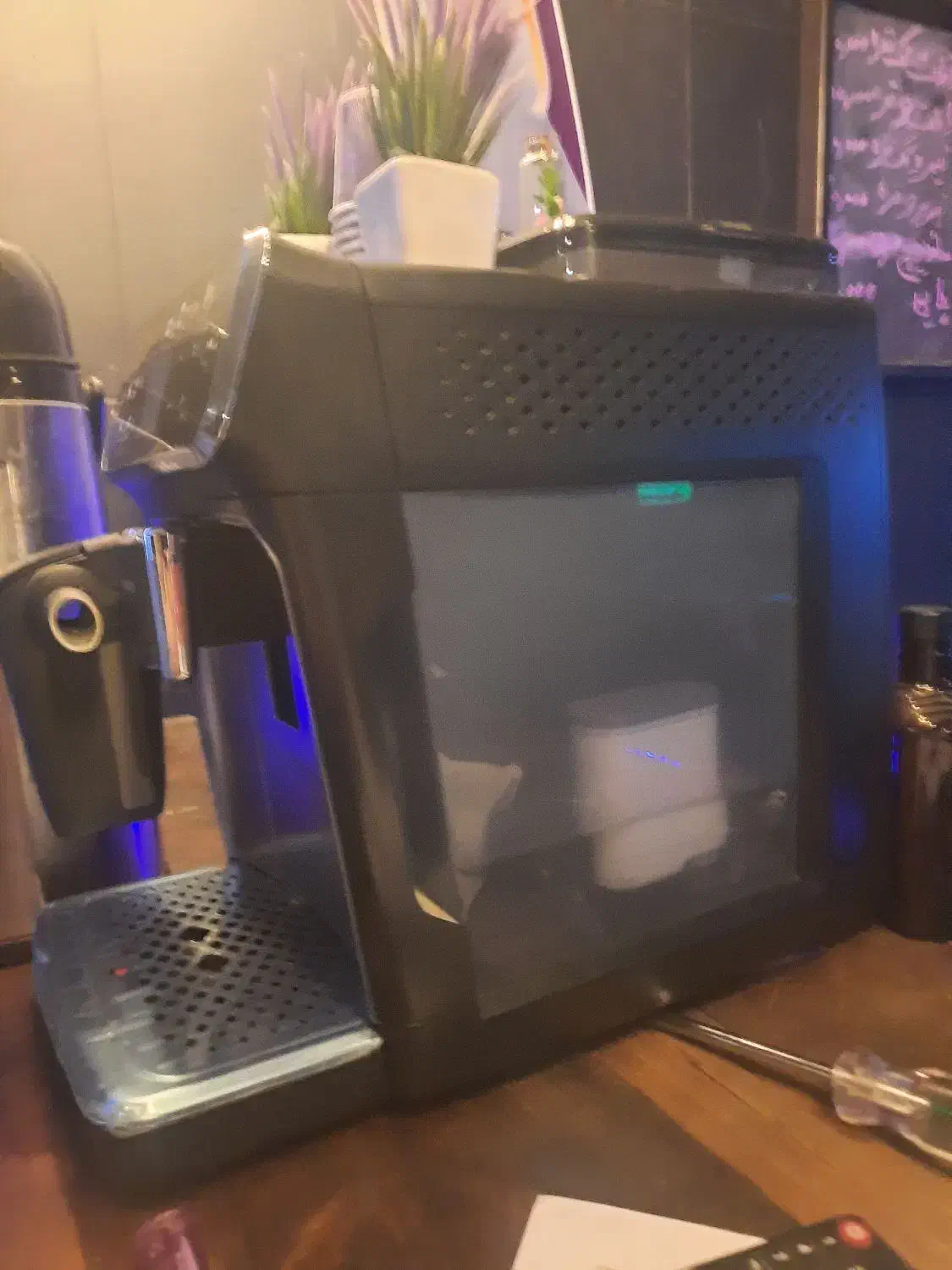 دستگاه اسپرسوسازقهوه سازمارک فیلیپس|سماور، چای‌ساز، قهوه‌ساز|اسلام‌شهر, شهرک واوان|دیوار