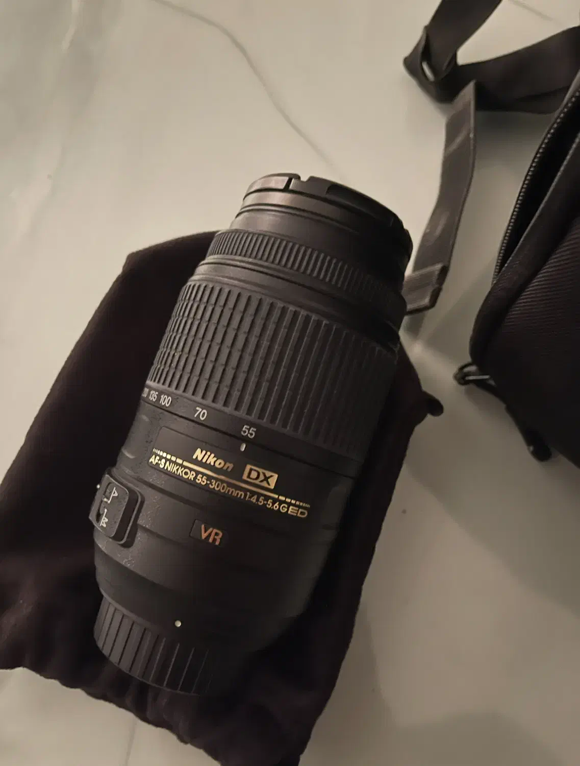 لنز nikon dx|دوربین عکاسی و فیلمبرداری|تهران, سید خندان (جلفا)|دیوار