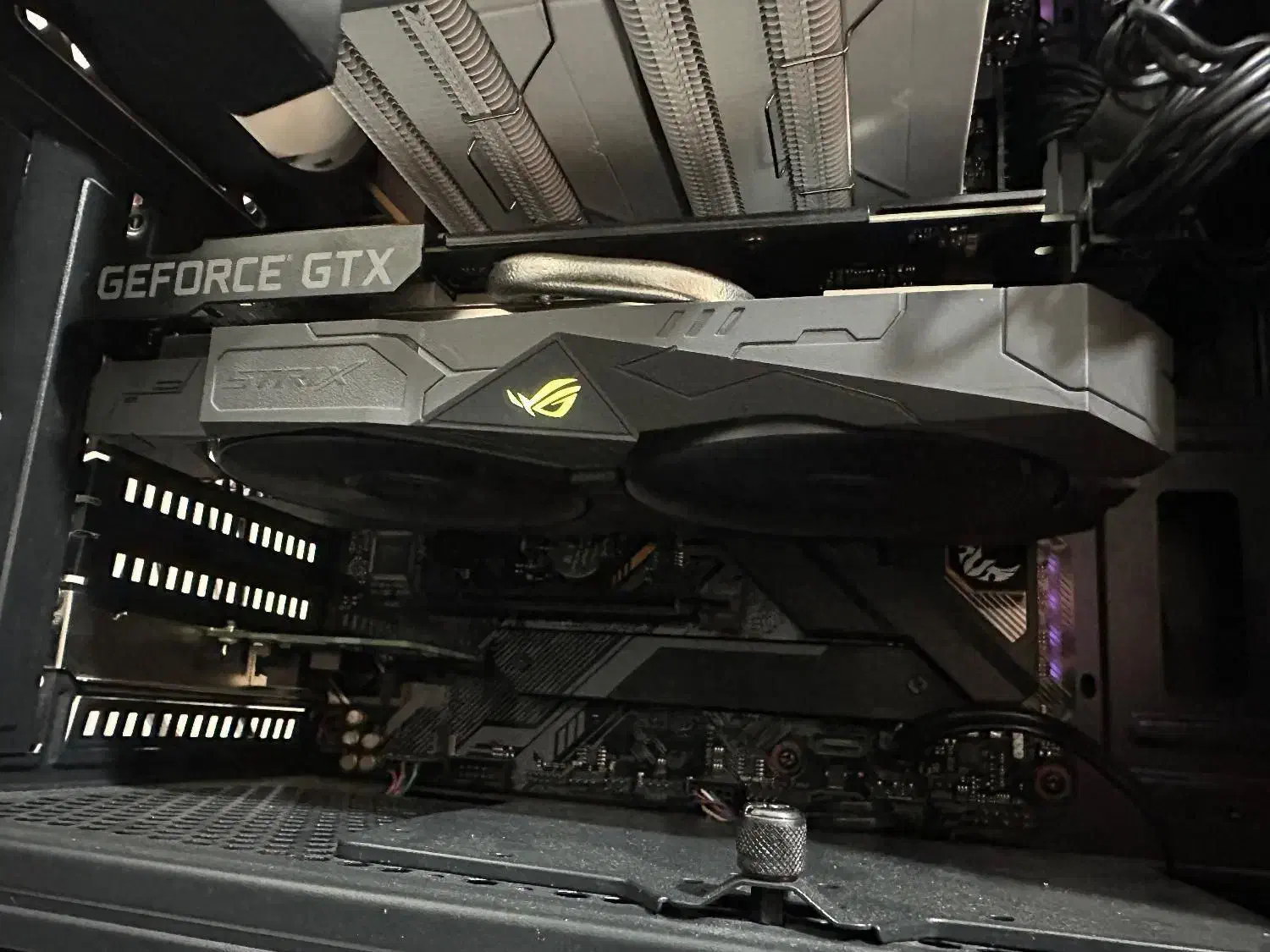 Asus ROG strix 1650 super oc|قطعات و لوازم جانبی رایانه|مشهد, سرافرازان|دیوار