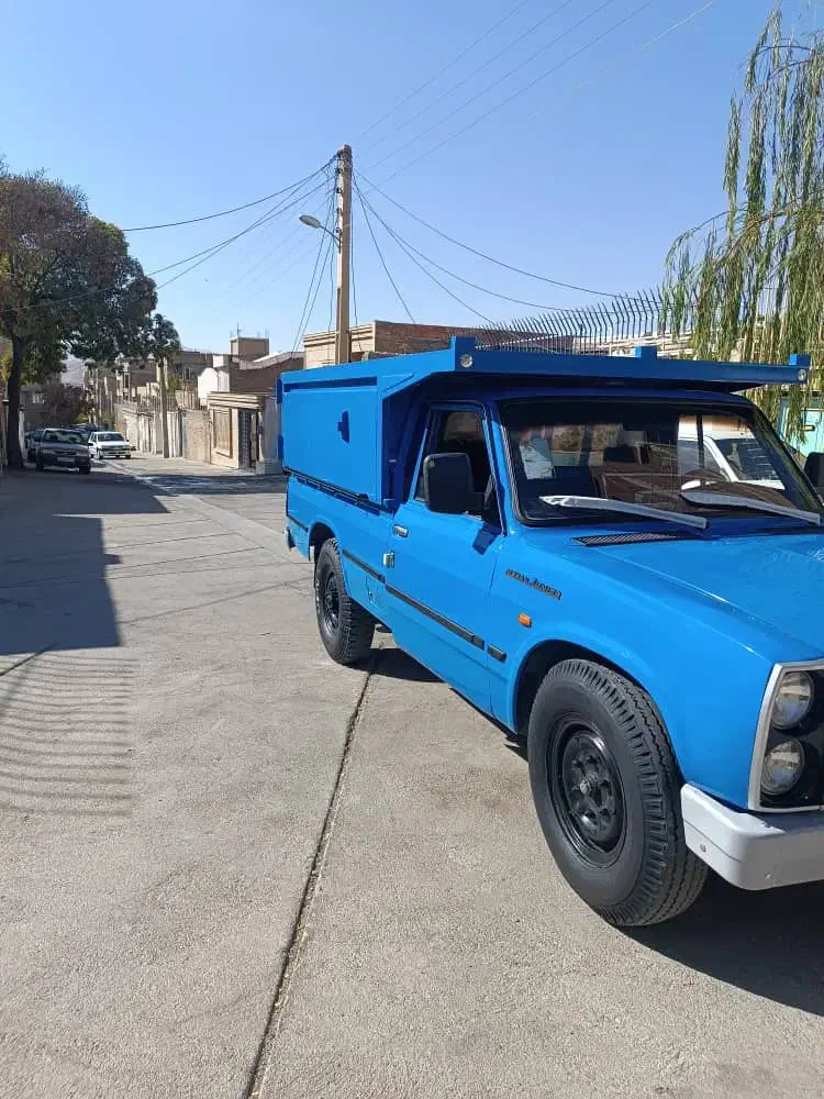 نیسان مدل ۹۶ دوگانه کارخانه|خودرو سواری و وانت|بوکان, |دیوار