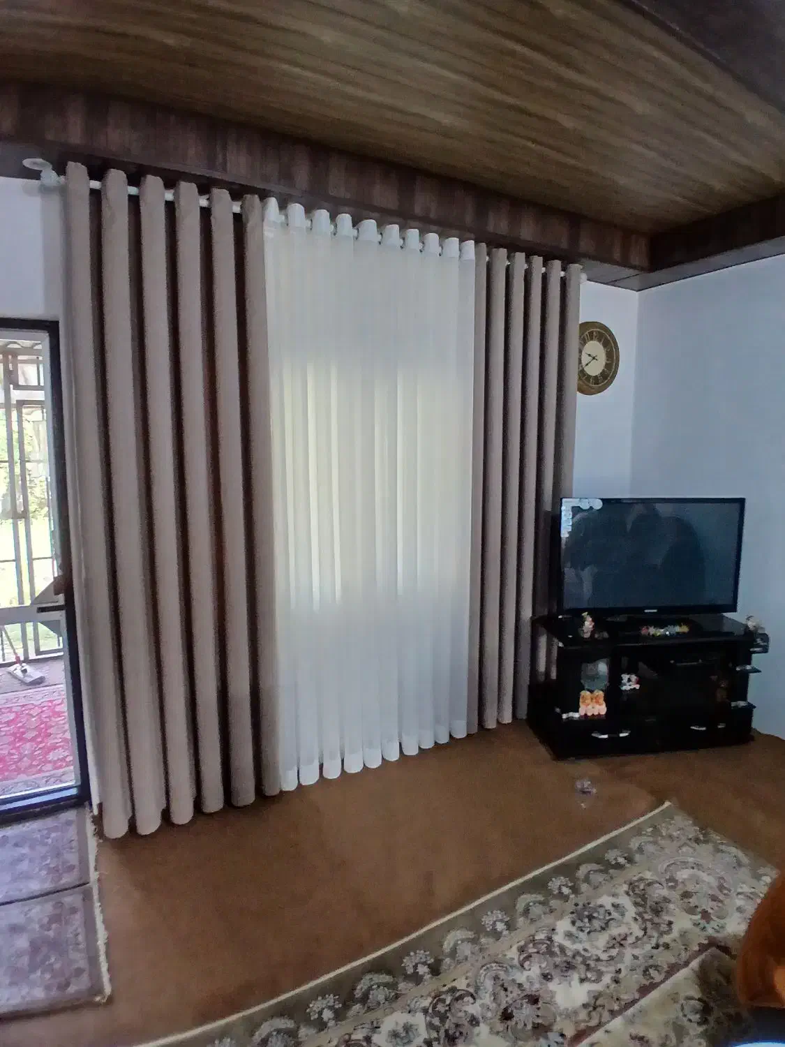 فروش پرده ولوازمات پرده|پرده، رانر، رومیزی|بابلسر, |دیوار