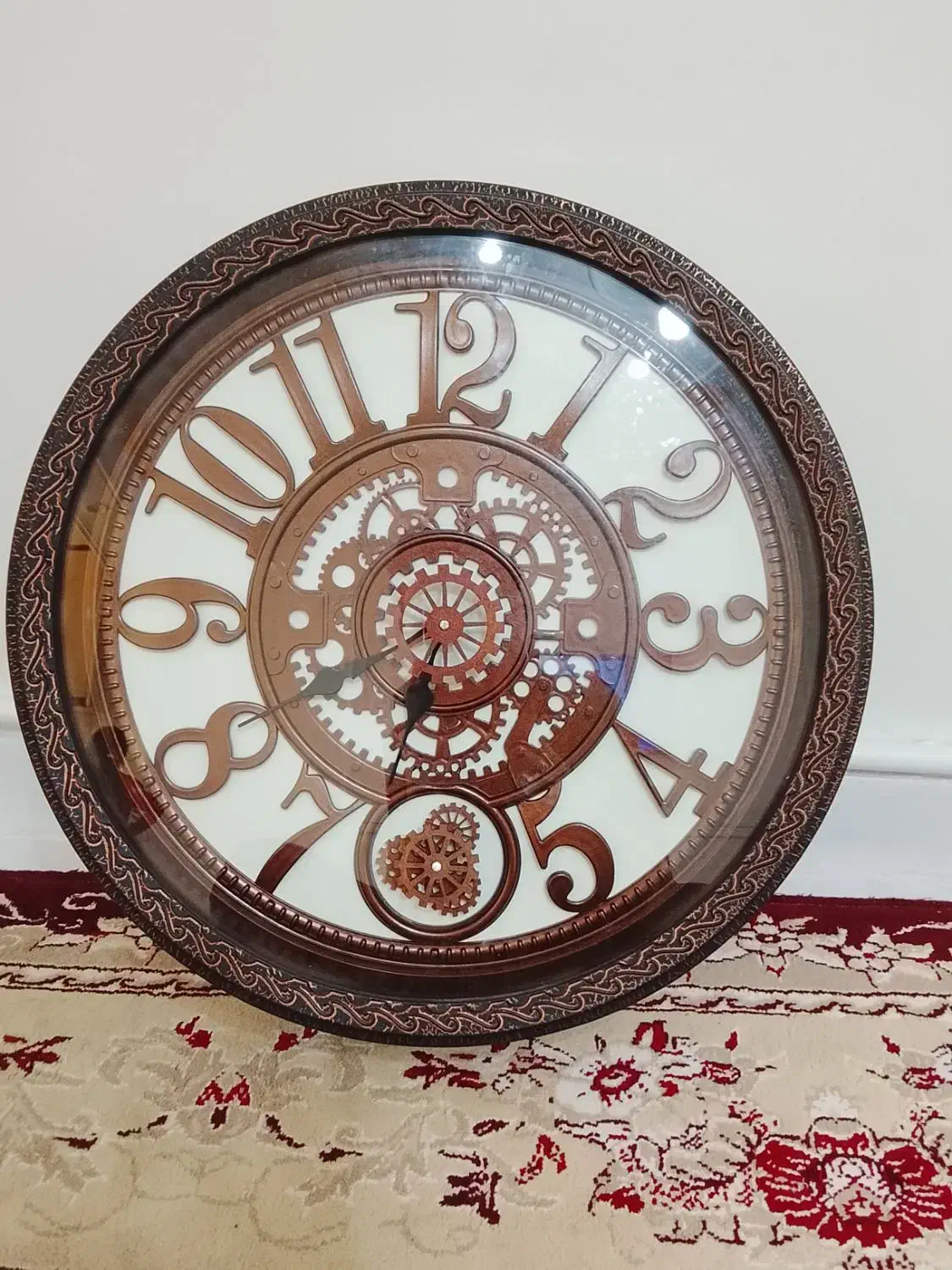 ساعت|ساعت دیواری و تزئینی|کرج, حصارک بالا|دیوار