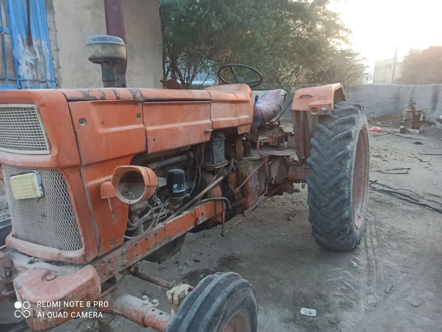 فروش تراکتور رومانی مدل 62|خودرو سنگین|لامرد, |دیوار