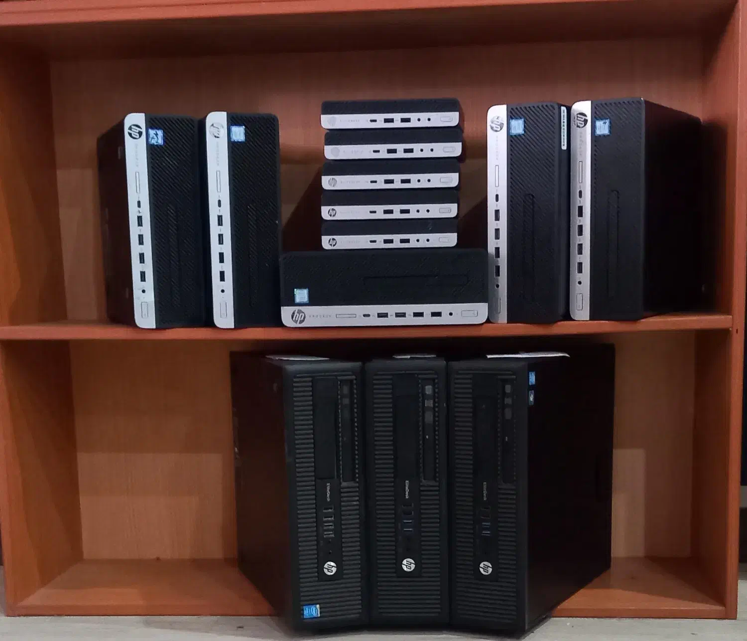 انواع مینی کیس استوک اچ پیHP i5 نسل 4 الی 11|رایانه رومیزی|شیراز, قدوسی شرقی|دیوار