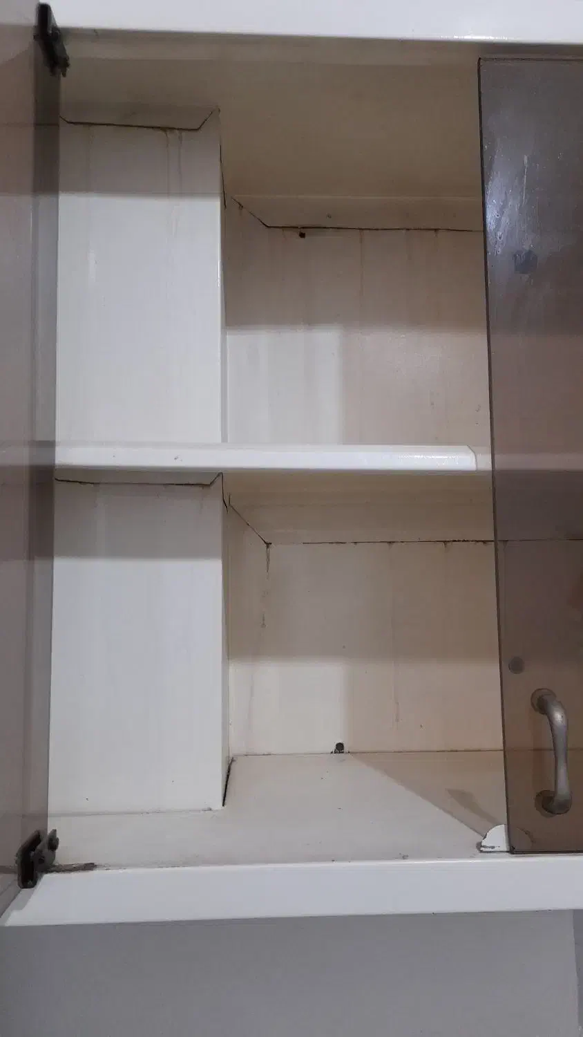 کابینت فلزی با درب شیشه ای|مصالح و تجهیزات ساختمان|مشهد, چهاربرج|دیوار