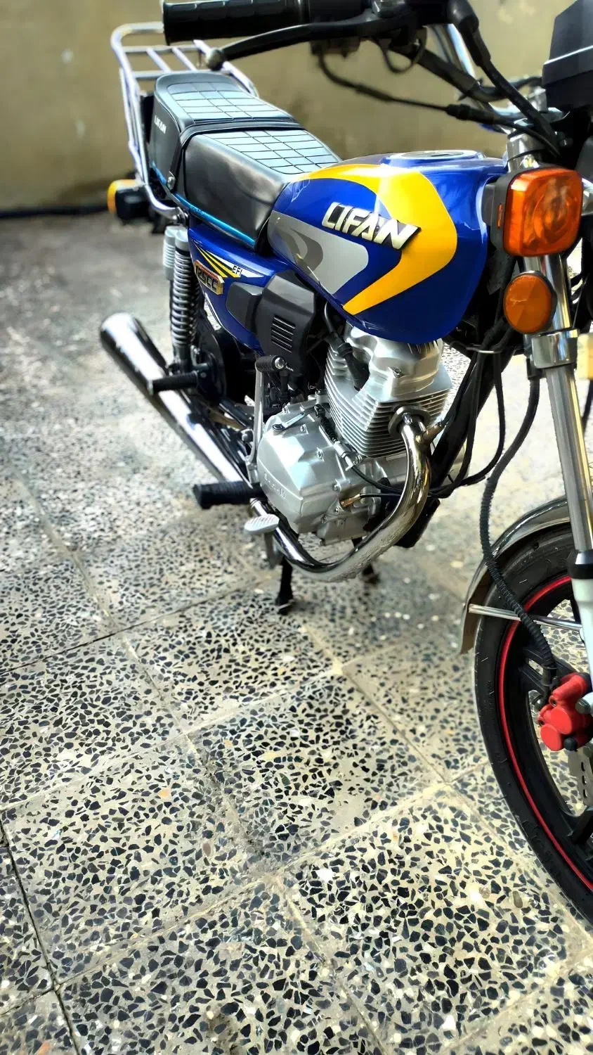 فروش موتورسیکلت مدل 403|موتورسیکلت|مهرستان, |دیوار