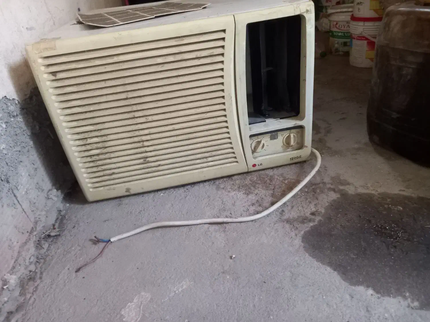 کولر پنجره ای الجی|کولر گازی و فن‌کوئل|نگین شهر, |دیوار