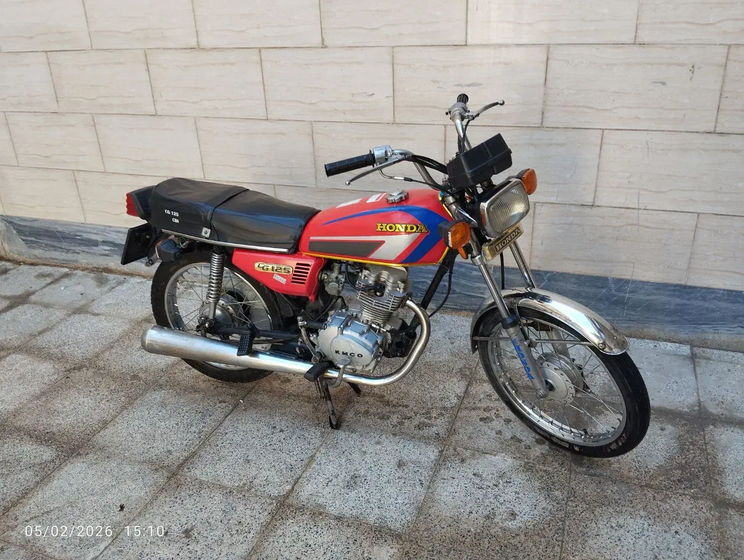 موتور هوندا ۱۲۵|موتورسیکلت|خرم‌آباد, |دیوار