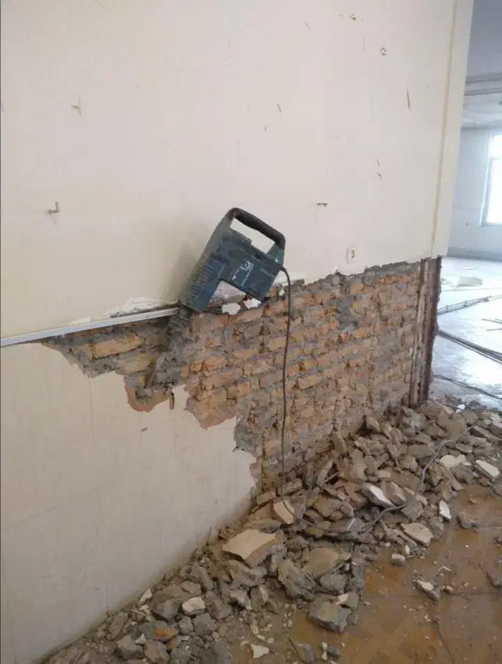 خدمات بتن کنی جزعی وکلی|خدمات پیشه و مهارت|تبریز, |دیوار