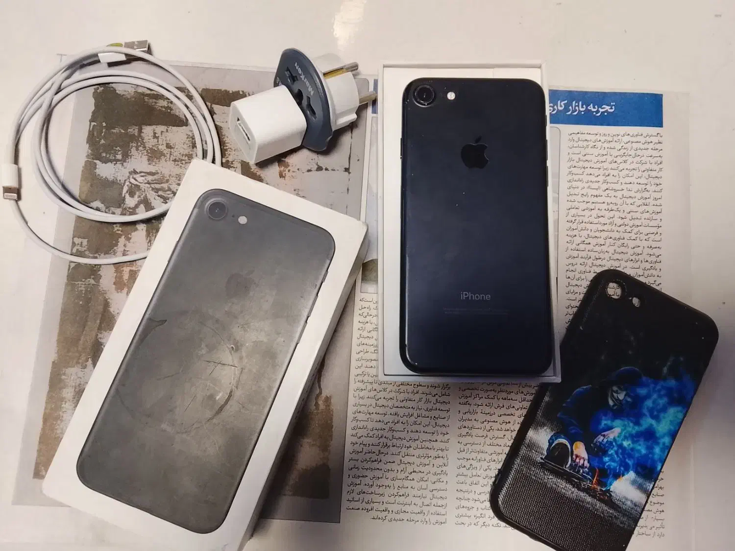 آیفون 7 128g|موبایل|تربتحیدریه, حسنی بالا|دیوار