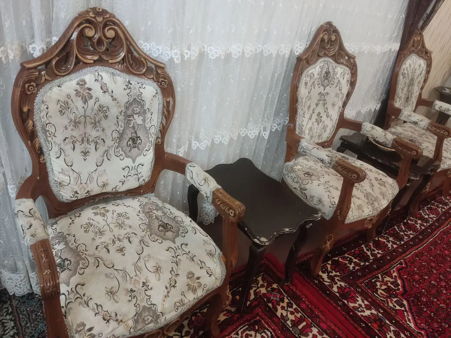 مبل سلطنتی|مبلمان خانگی و میز عسلی|همدان, |دیوار