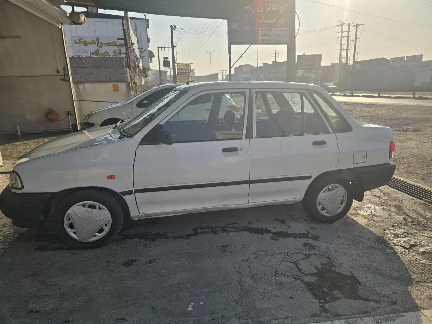 پراید مدل 85 دوگانه شرکت|خودرو سواری و وانت|بابل, |دیوار