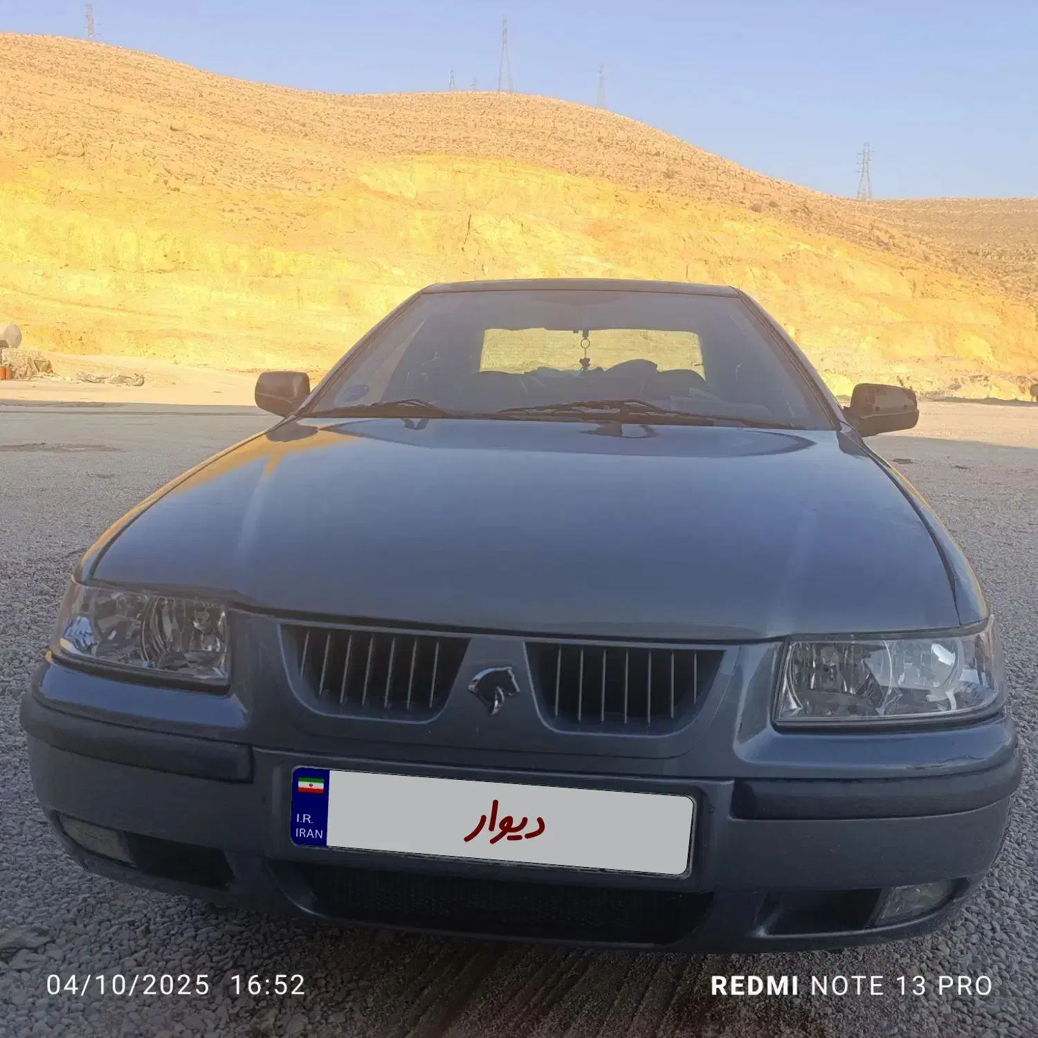 سمند LXمدل 87قیمت265|خودرو سواری و وانت|شیراز, شهرک امیر کبیر|دیوار