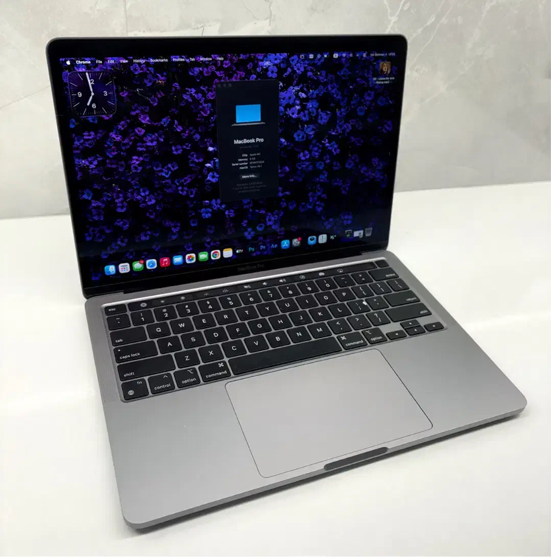 MacBook Pro M2 2022|رایانه همراه|دزفول, |دیوار