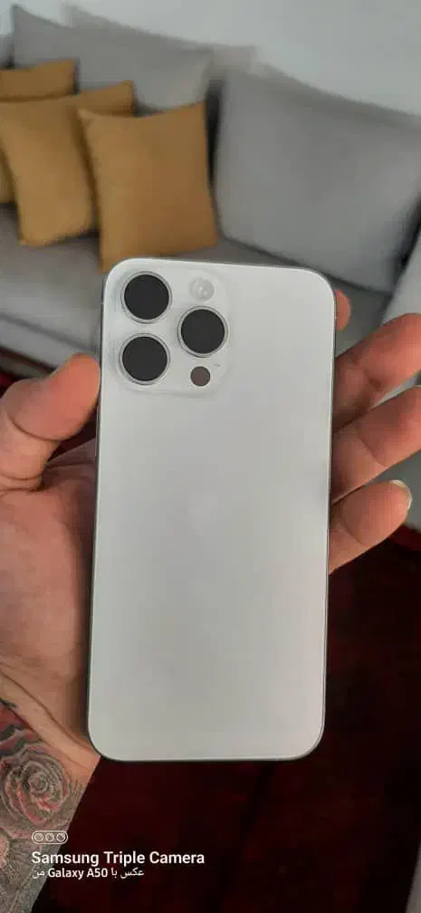 ایفون 15پرومکی poromax256|موبایل|تهران, والفجر (افسریه)|دیوار