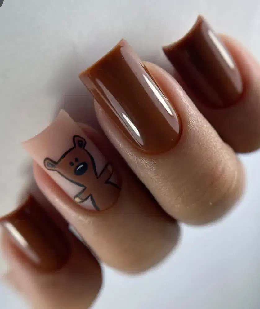 کاشت ناخن پلی ژل ژلیش لمینت ناخن|خدمات آرایشگری و زیبایی|مشهد, مقدم|دیوار