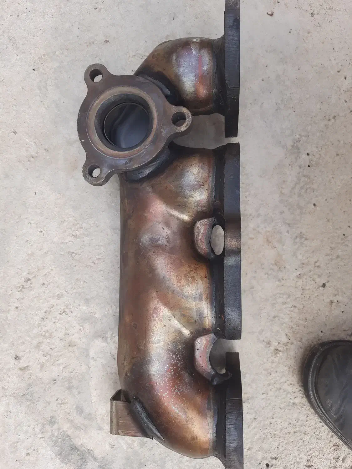 منیفولد دود شیت متال دنا توربو|قطعات یدکی و لوازم جانبی|خان ببین, |دیوار