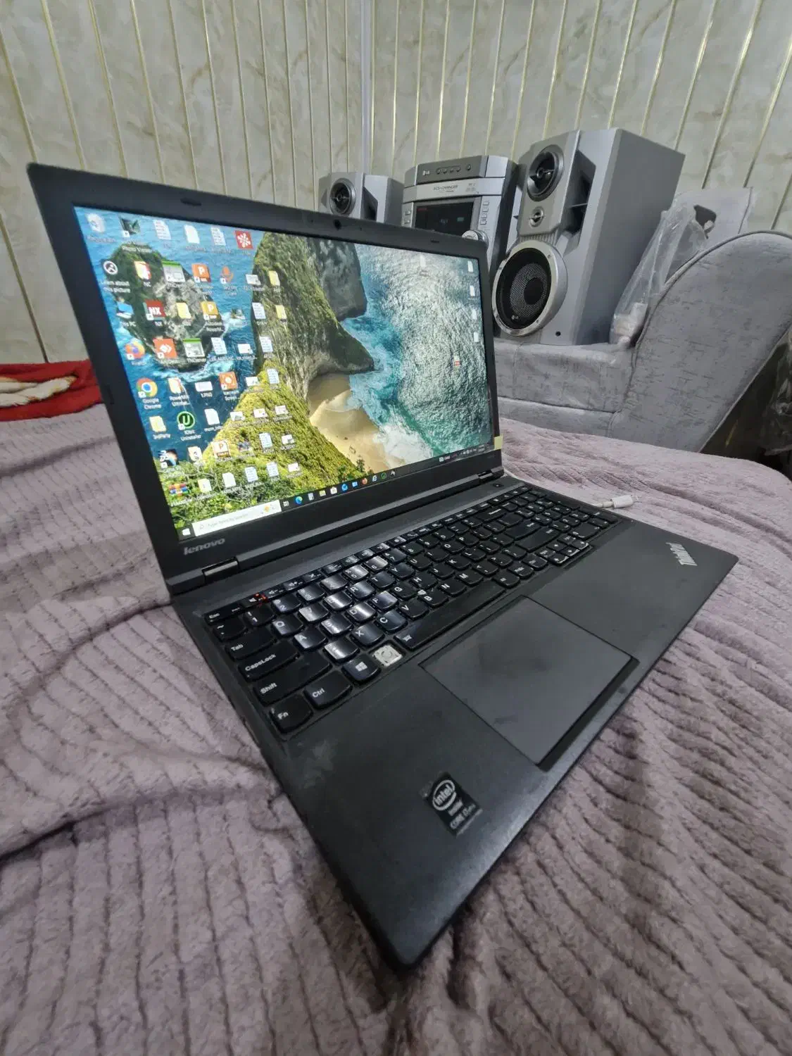 Lenovo w540 لنوو قوی|رایانه همراه|تهران, شمشیری|دیوار