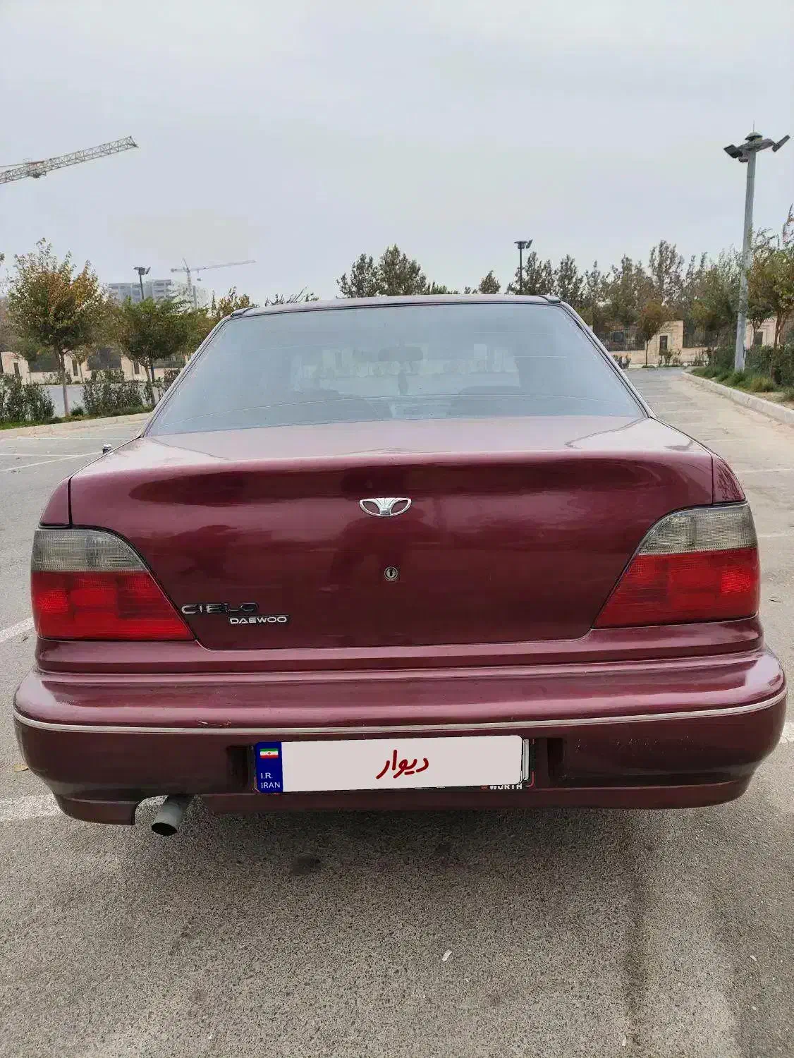 دوو سیلو زرشکی|خودرو سواری و وانت|فردیس, فردیس|دیوار