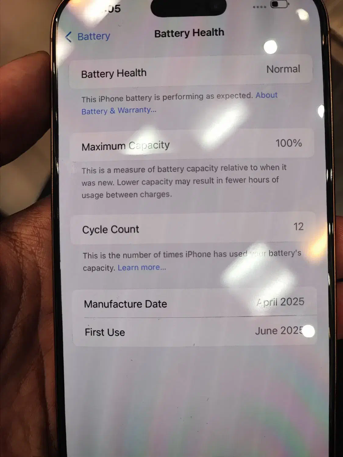iphone 16 pro max|موبایل|اراک, |دیوار