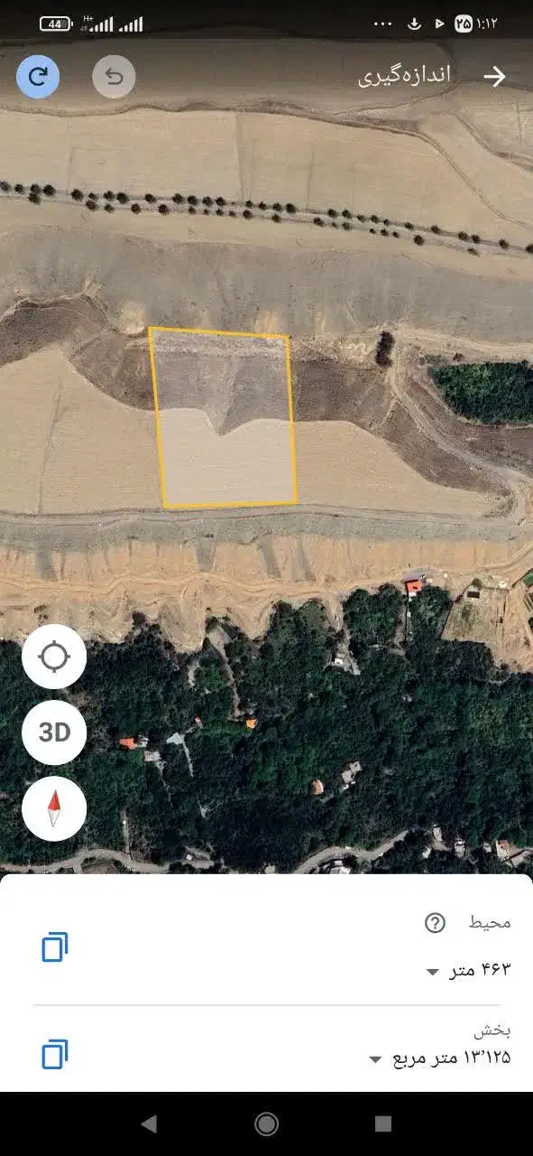 زمین کشاورزی|فروش زمین و ملک کلنگی|گلمکان, |دیوار